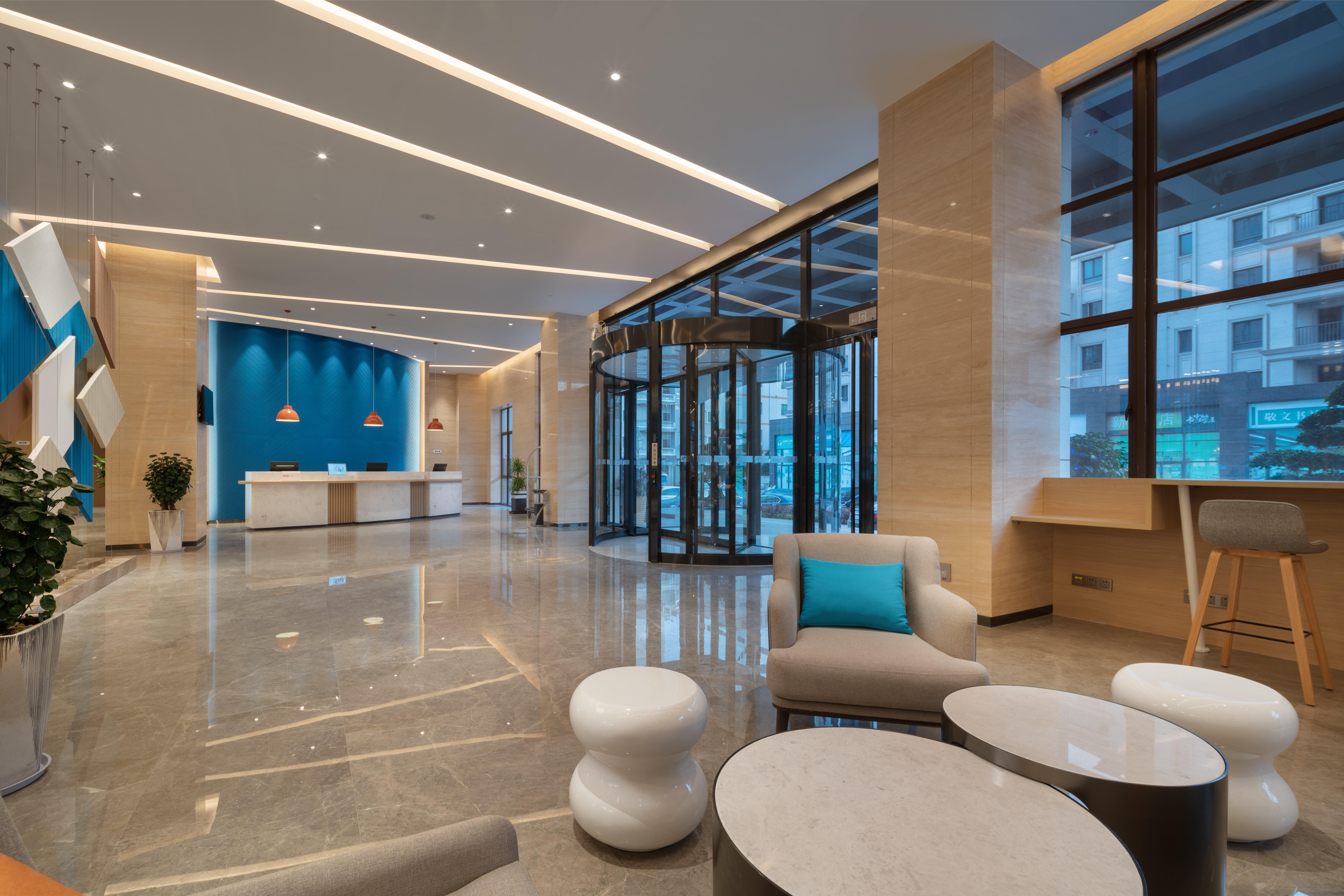 Holiday Inn Express Jinjiang Anhai By Ihg Extérieur photo