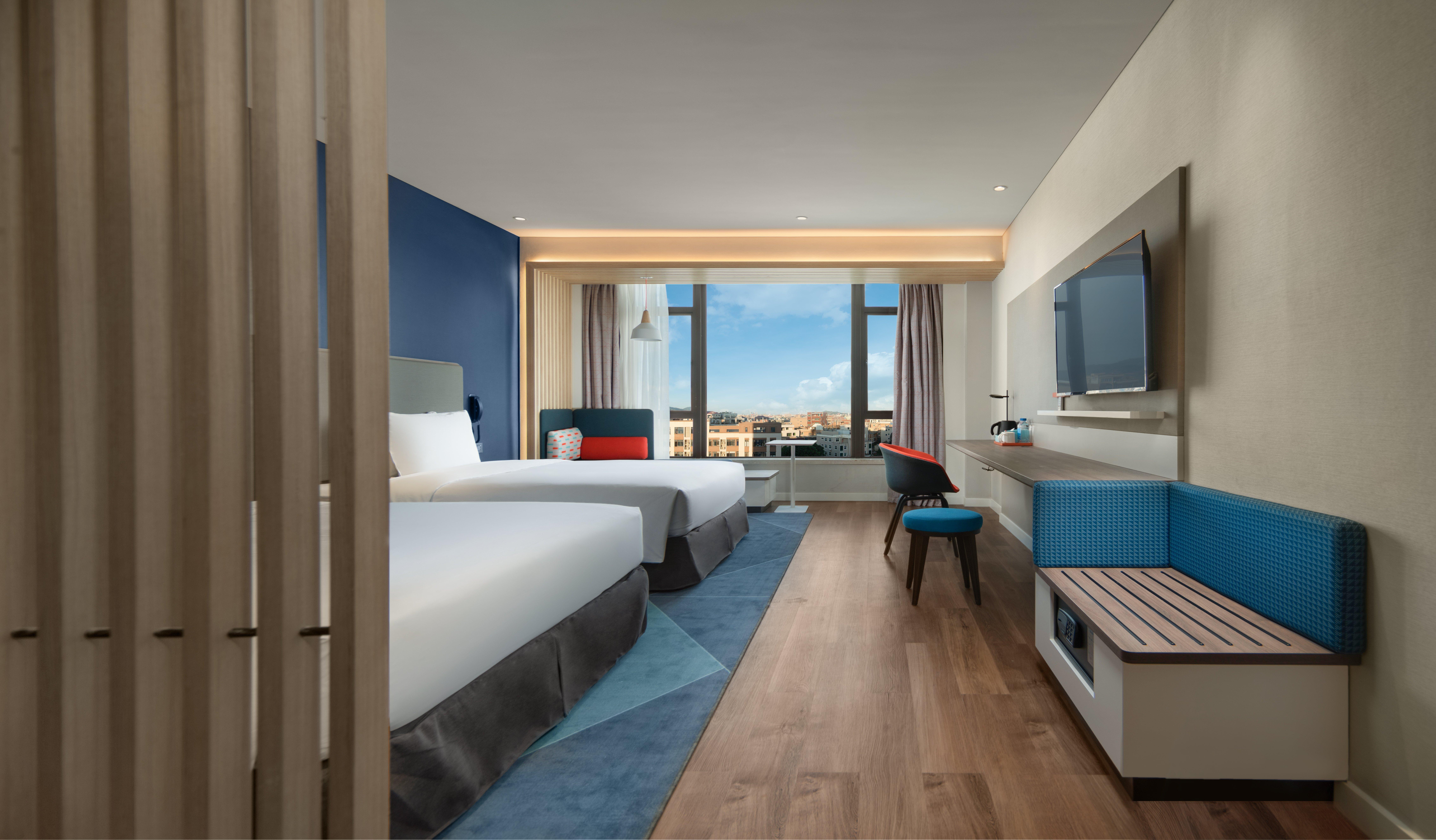 Holiday Inn Express Jinjiang Anhai By Ihg Extérieur photo