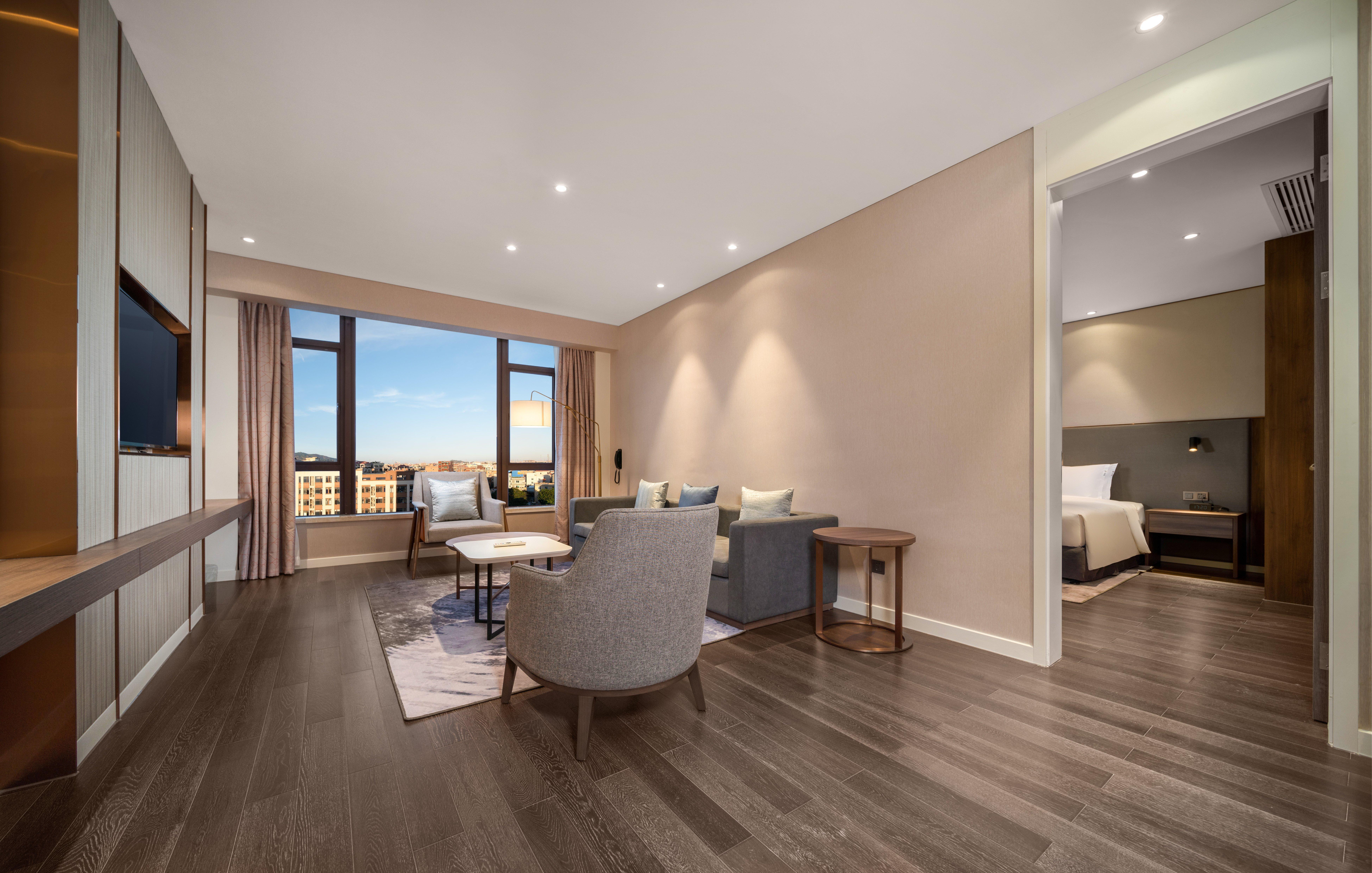 Holiday Inn Express Jinjiang Anhai By Ihg Extérieur photo