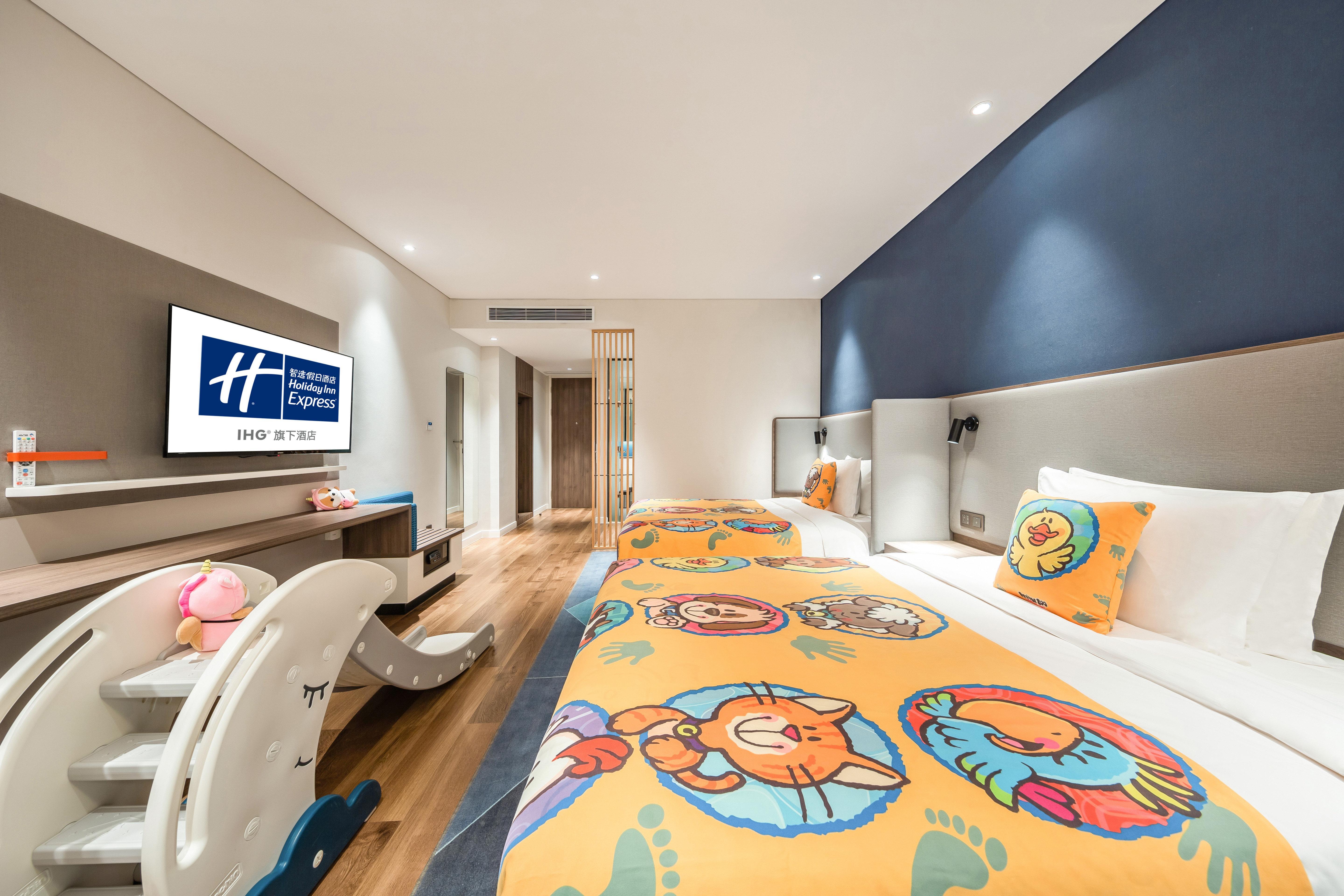 Holiday Inn Express Jinjiang Anhai By Ihg Extérieur photo